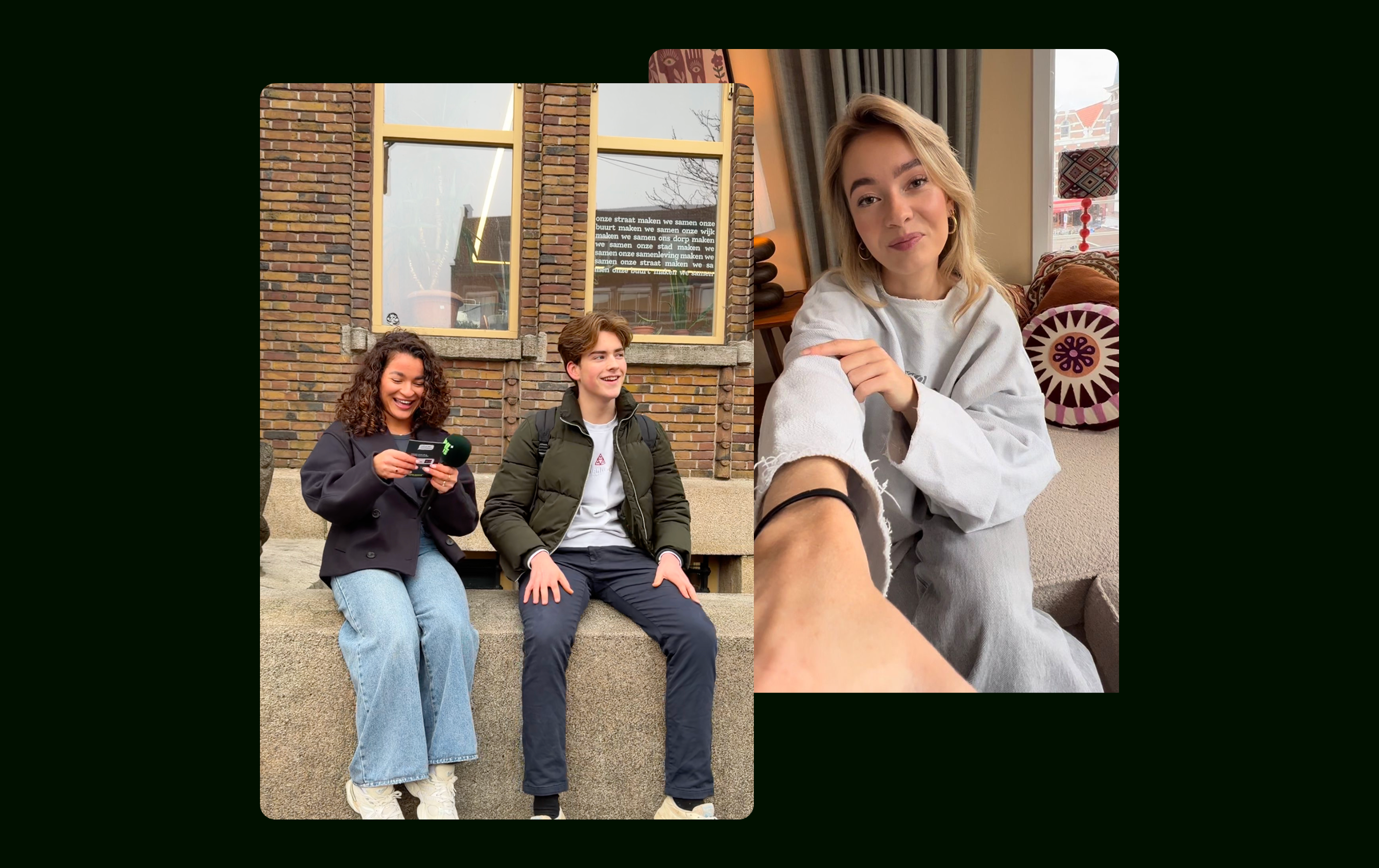 Bereik dat meedraait